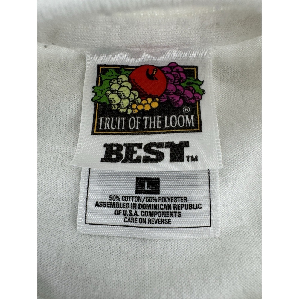 Vintage 90s Southwest Missouri State Lady Bears Basketball T-Shirt Size L - Picture 7 of 12